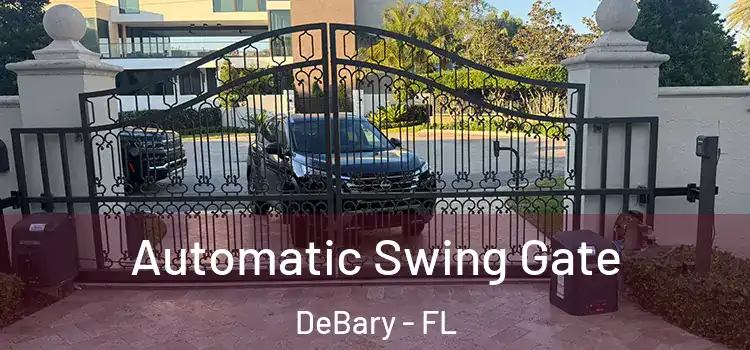  Automatic Swing Gate DeBary - FL