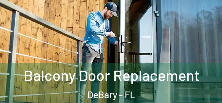  Balcony Door Replacement DeBary - FL