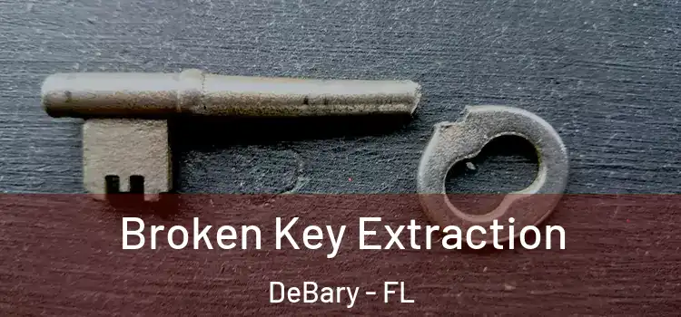  Broken Key Extraction DeBary - FL