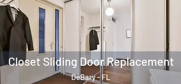  Closet Sliding Door Replacement DeBary - FL