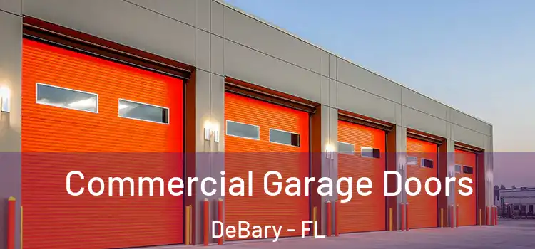  Commercial Garage Doors DeBary - FL