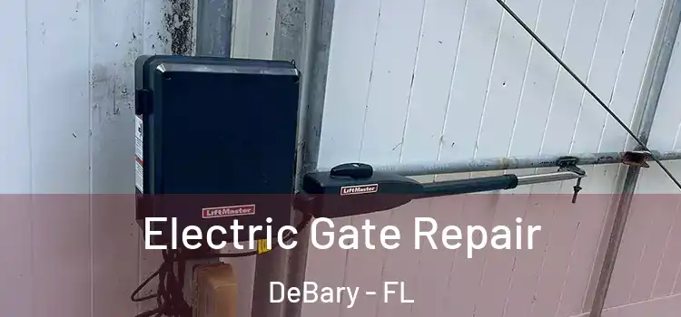  Electric Gate Repair DeBary - FL
