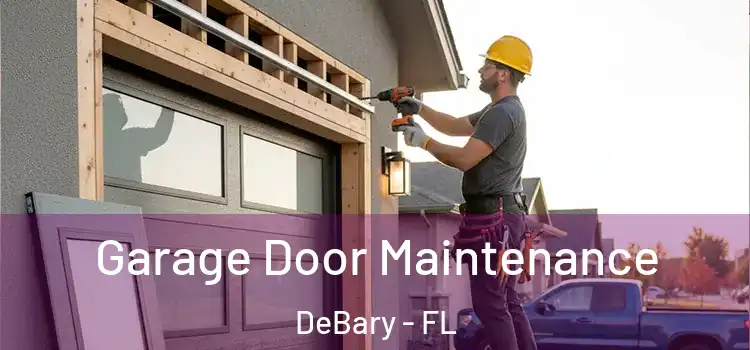  Garage Door Maintenance DeBary - FL