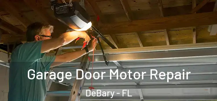  Garage Door Motor Repair DeBary - FL