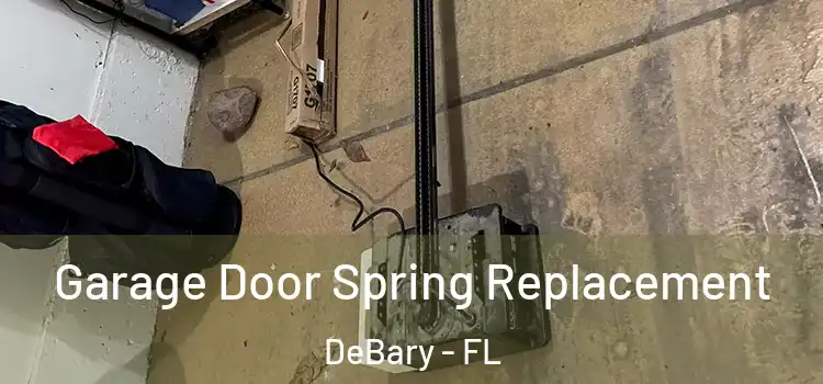 Garage Door Spring Replacement DeBary - FL