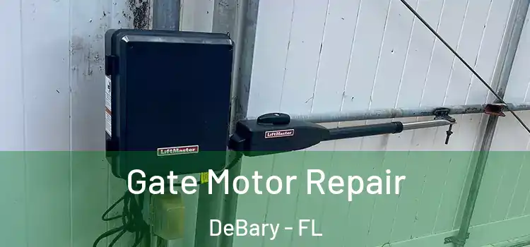  Gate Motor Repair DeBary - FL