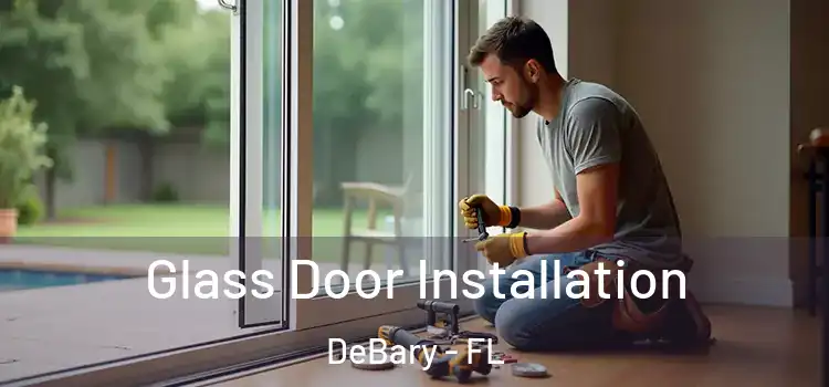  Glass Door Installation DeBary - FL