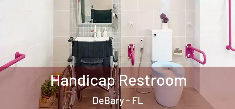  Handicap Restroom DeBary - FL