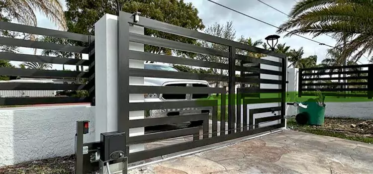 Automatic Driveway Gate Installation DeBary