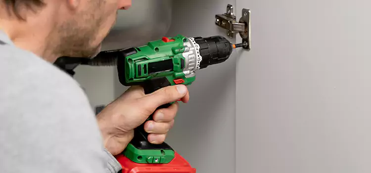 Commercial Door Hinge Repair DeBary