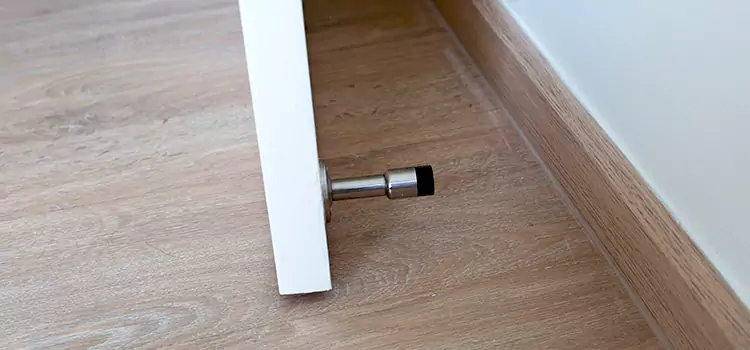 Magnetic Door Stop Integration DeBary