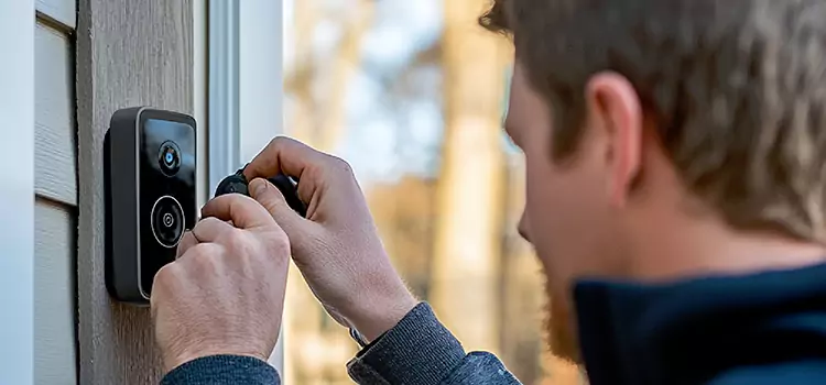 Blink Doorbell Installation DeBary