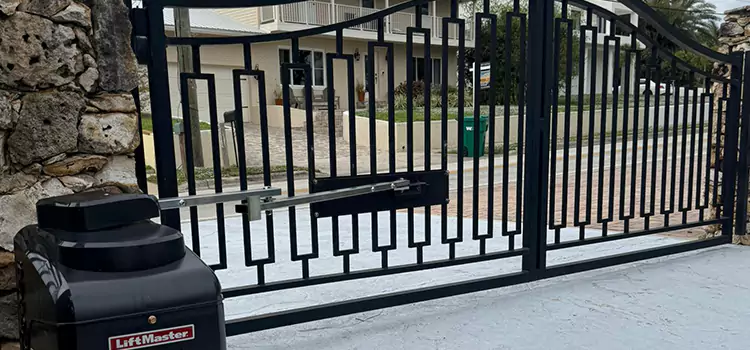 Electric Gate Motor Repairs DeBary