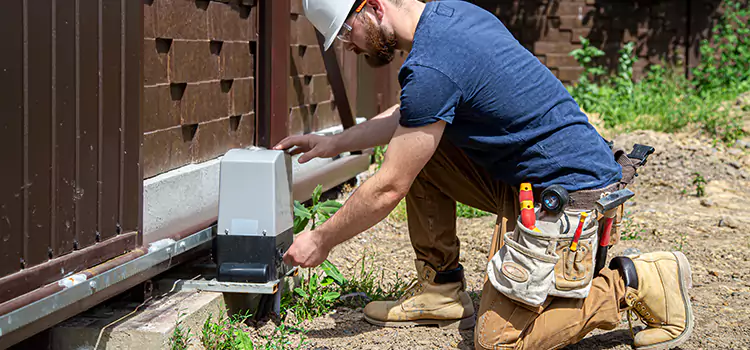 Electric Driveway Gate Installation DeBary