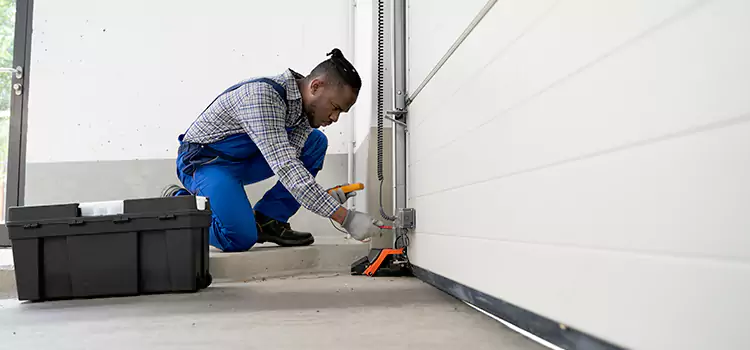 Fix Garage Door Sensor Wires DeBary