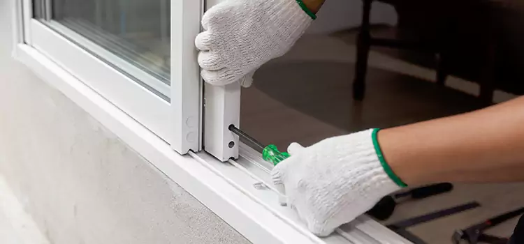 Sliding Glass Door Lock Repair DeBary
