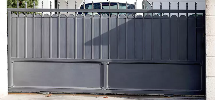 Metal Driveway Gate Installation DeBary