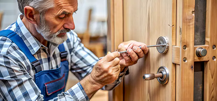 Mortise Replacement Lock DeBary