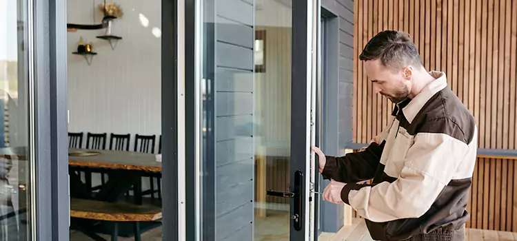 Replacing Patio Door DeBary