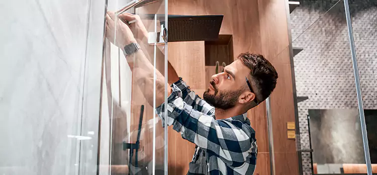 Replace Shower Doors with Frameless DeBary
