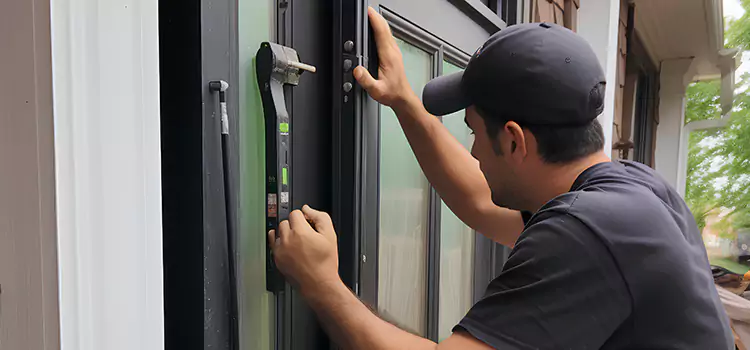 Fix Latch on Sliding Door DeBary