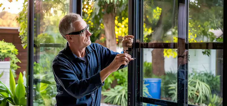 Replacing Sliding Door Lock DeBary