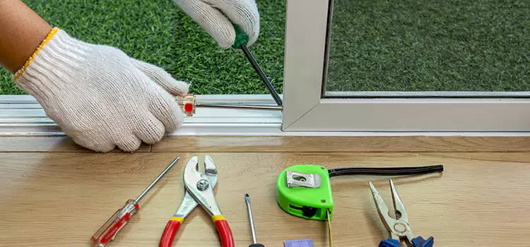 Sliding Door Track Replacement in DeBary, FL
