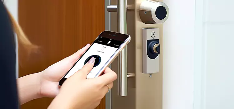 Keypad Door Lock Installation DeBary