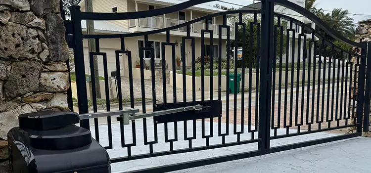 Swing Gate Opener with Keypad DeBary