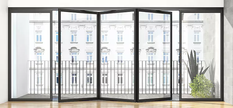Premium Material Balcony Doors DeBary