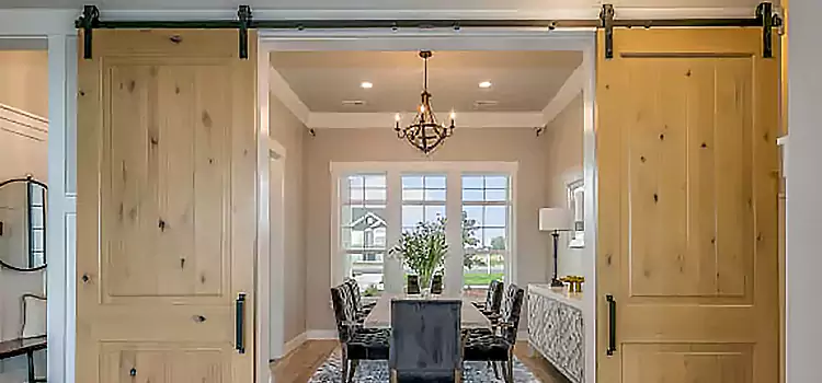 Barn Door Assembly DeBary