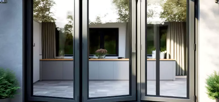 Bifold Door Track Repair DeBary