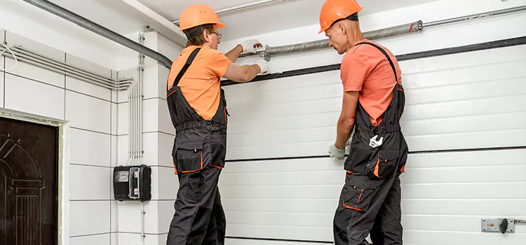 Garage Door Spring Repair Cost DeBary