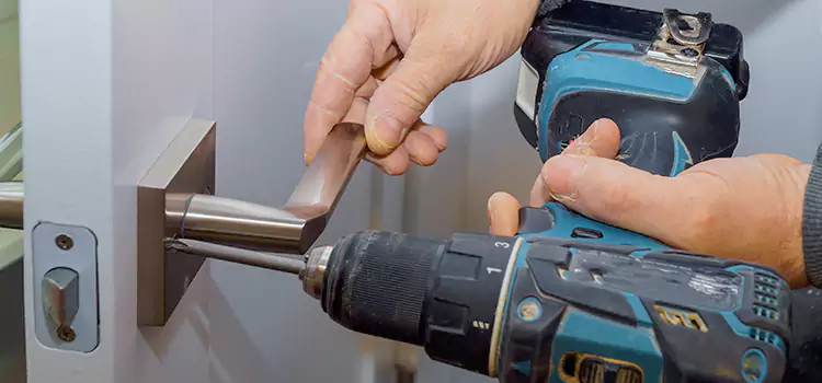 Security Door Lock Installation DeBary