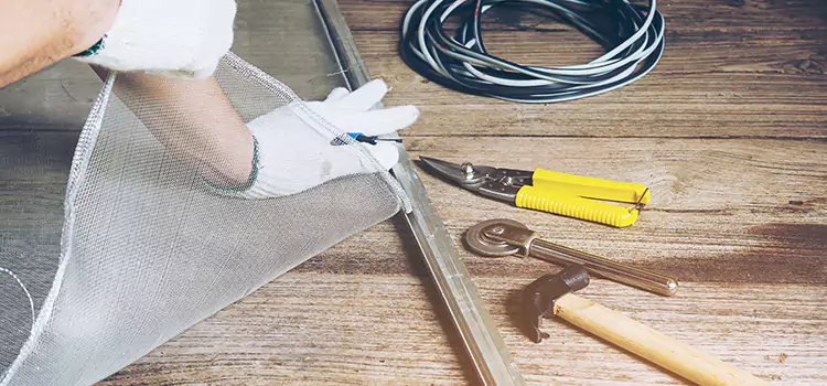 Security Screen Door Repairs DeBary