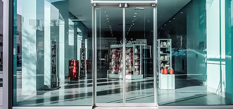 Commercial Door Motion Sensor DeBary