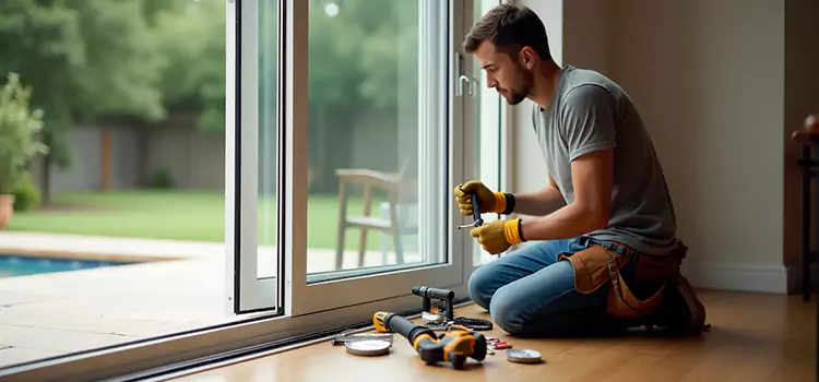 Replacing Older Sliding Glass Door Rollers DeBary