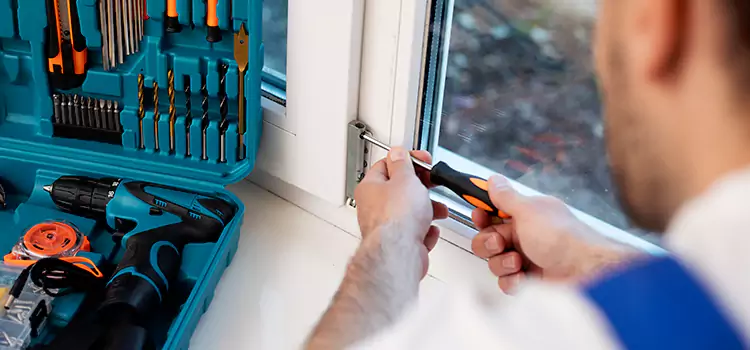 Sliding Glass Door Track Repair in DeBary, FL