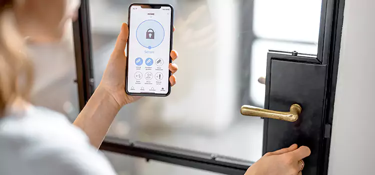 Fingerprint Door Lock Installation DeBary