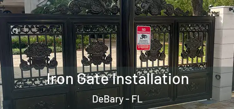 Iron Gate Installation DeBary - FL