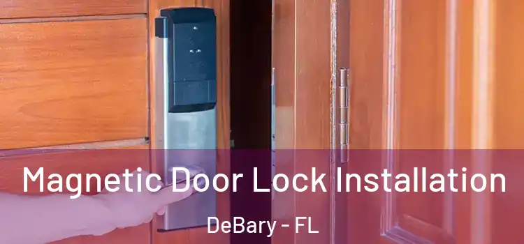  Magnetic Door Lock Installation DeBary - FL