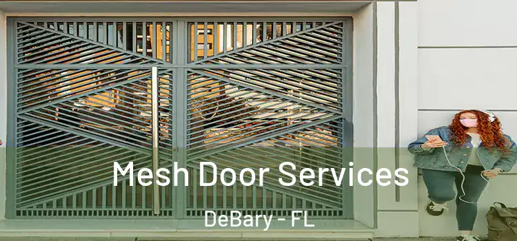 Mesh Door Services DeBary - FL