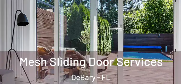 Mesh Sliding Door Services DeBary - FL