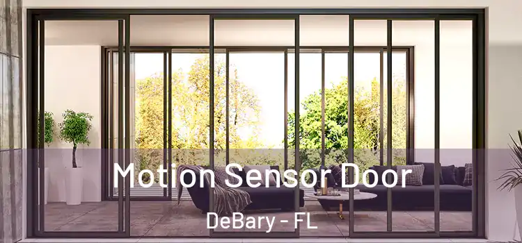  Motion Sensor Door DeBary - FL