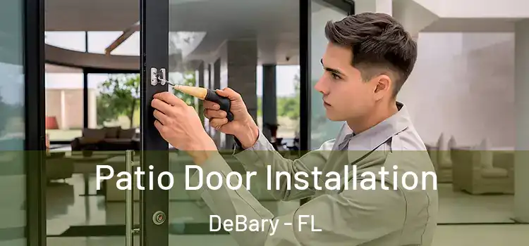  Patio Door Installation DeBary - FL