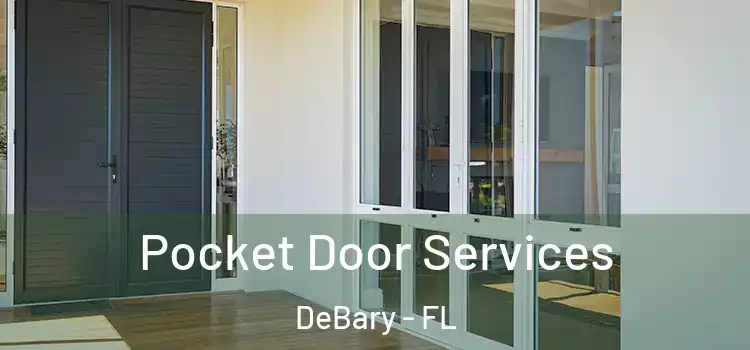  Pocket Door Services DeBary - FL