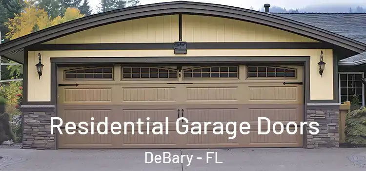  Residential Garage Doors DeBary - FL