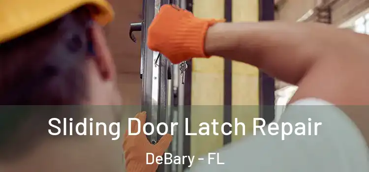  Sliding Door Latch Repair DeBary - FL