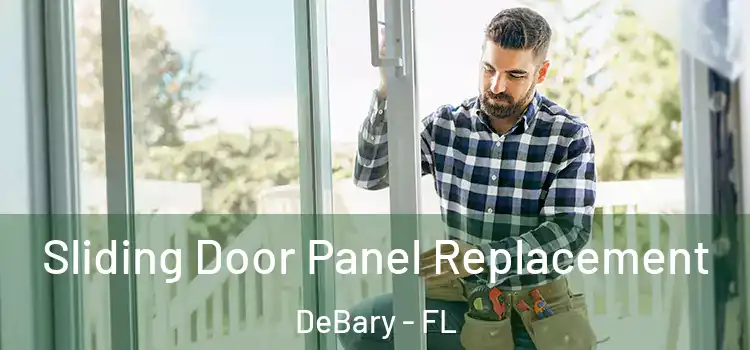  Sliding Door Panel Replacement DeBary - FL