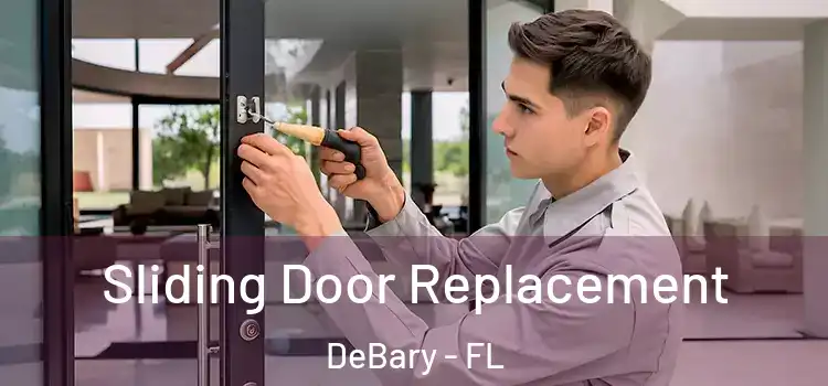  Sliding Door Replacement DeBary - FL